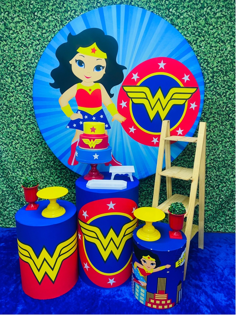 Mulher Maravilha - Decoracoes4you