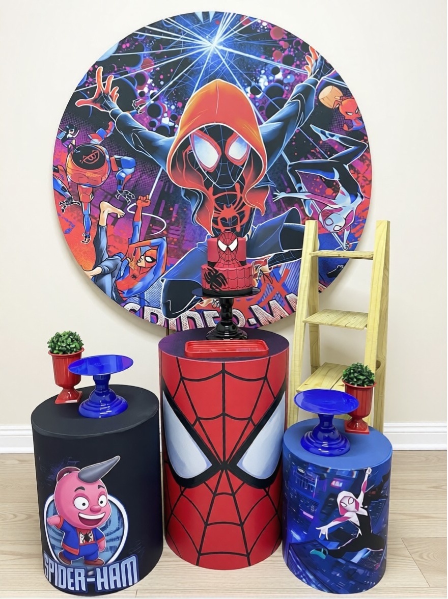 Homem Aranha Miles - Decoracoes4you