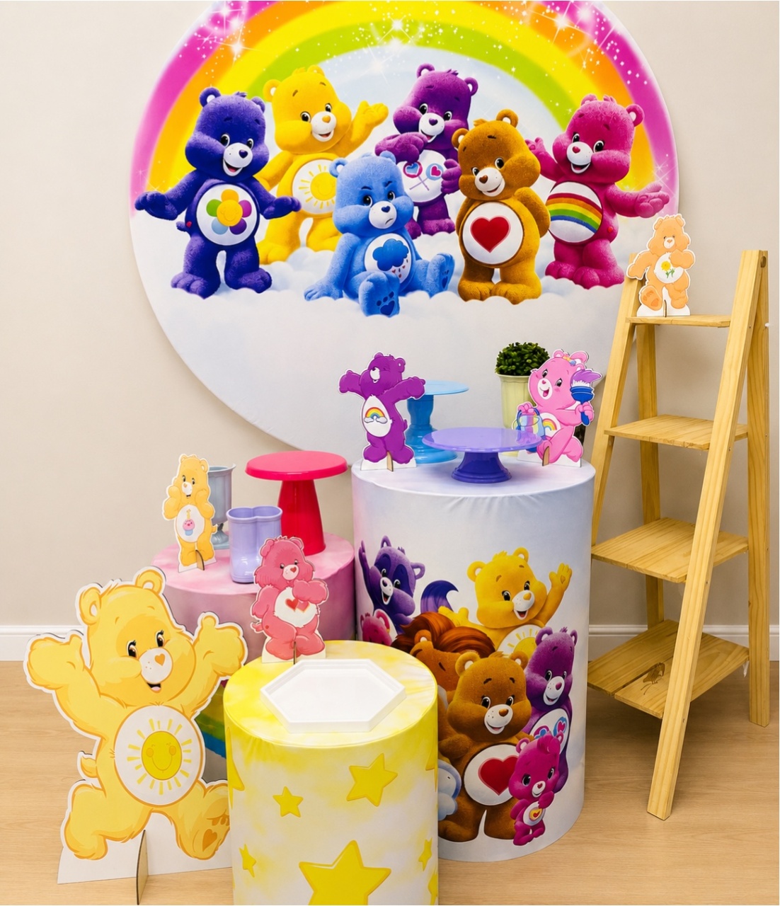 Ursinhos Carinhosos - Decoracoes4you