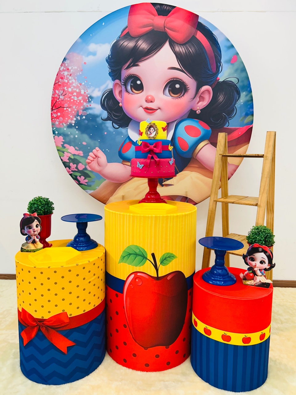 Branca de Neve Baby 4 - Decoracoes4you