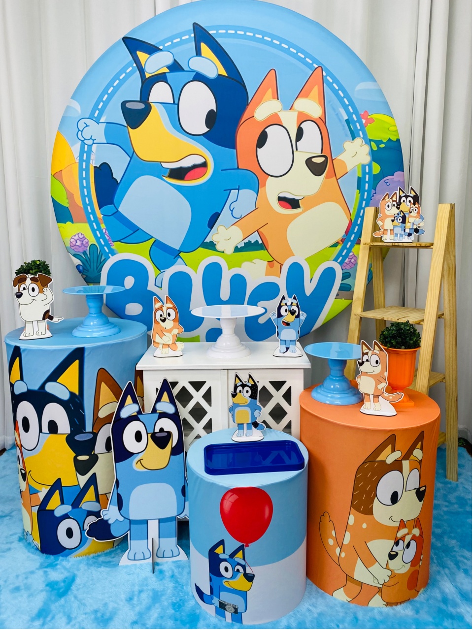Bluey E Bingo - Decoracoes4you
