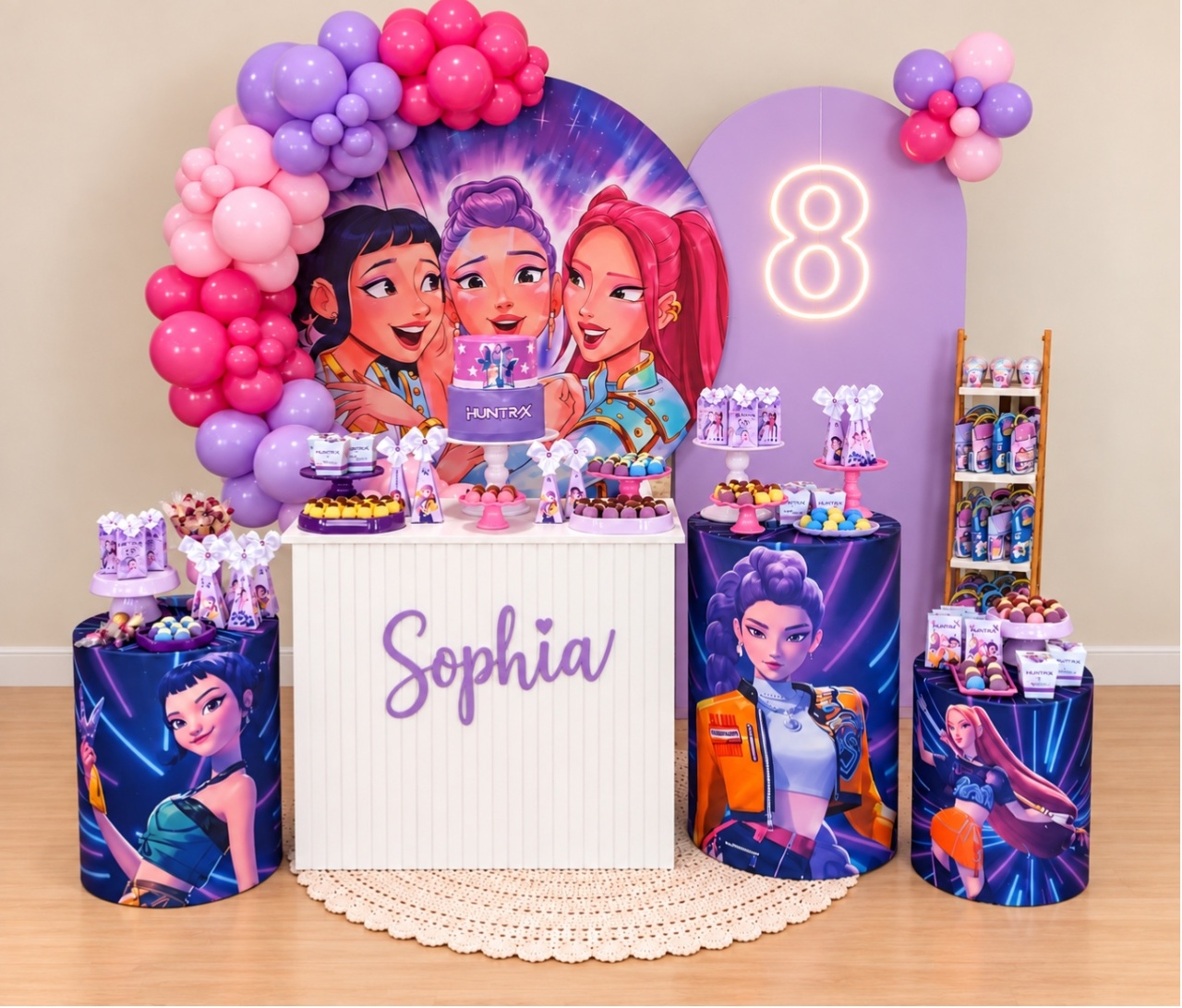 Guerreiras Do Kpop Huntrix - Decoracoes4you