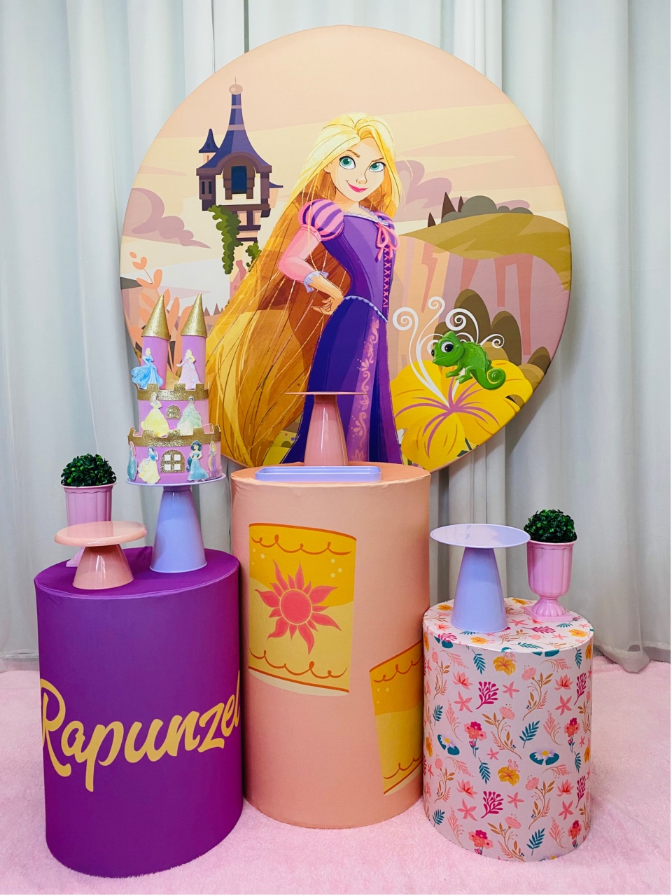 Rapunzel Enrolados - Decoracoes4you