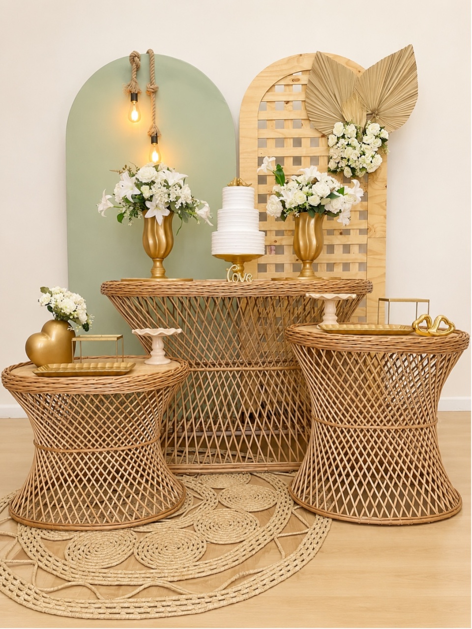 Clean Vime Rustico - Decoracoes4you
