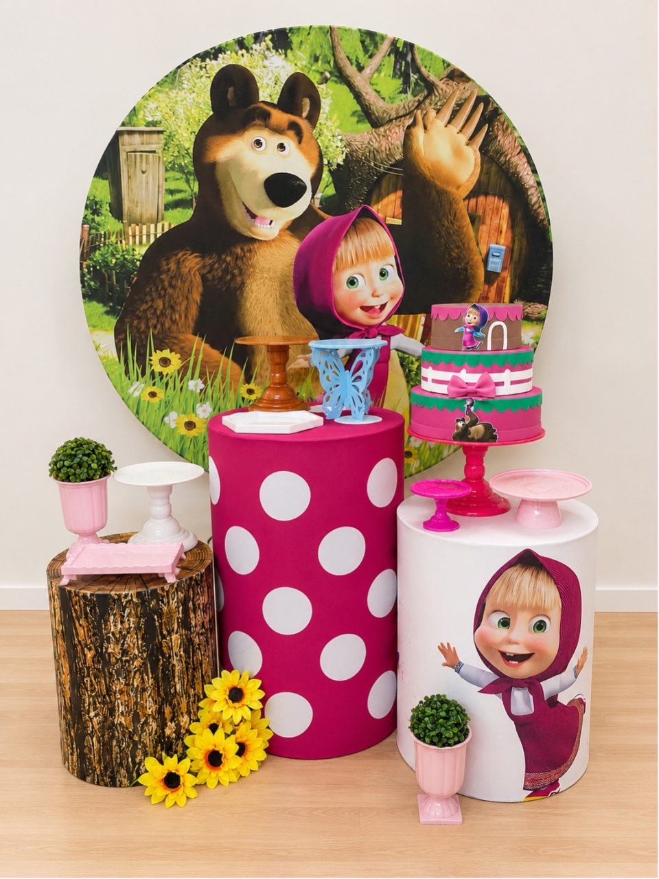 Marsha E O Urso - Decoracoes4you