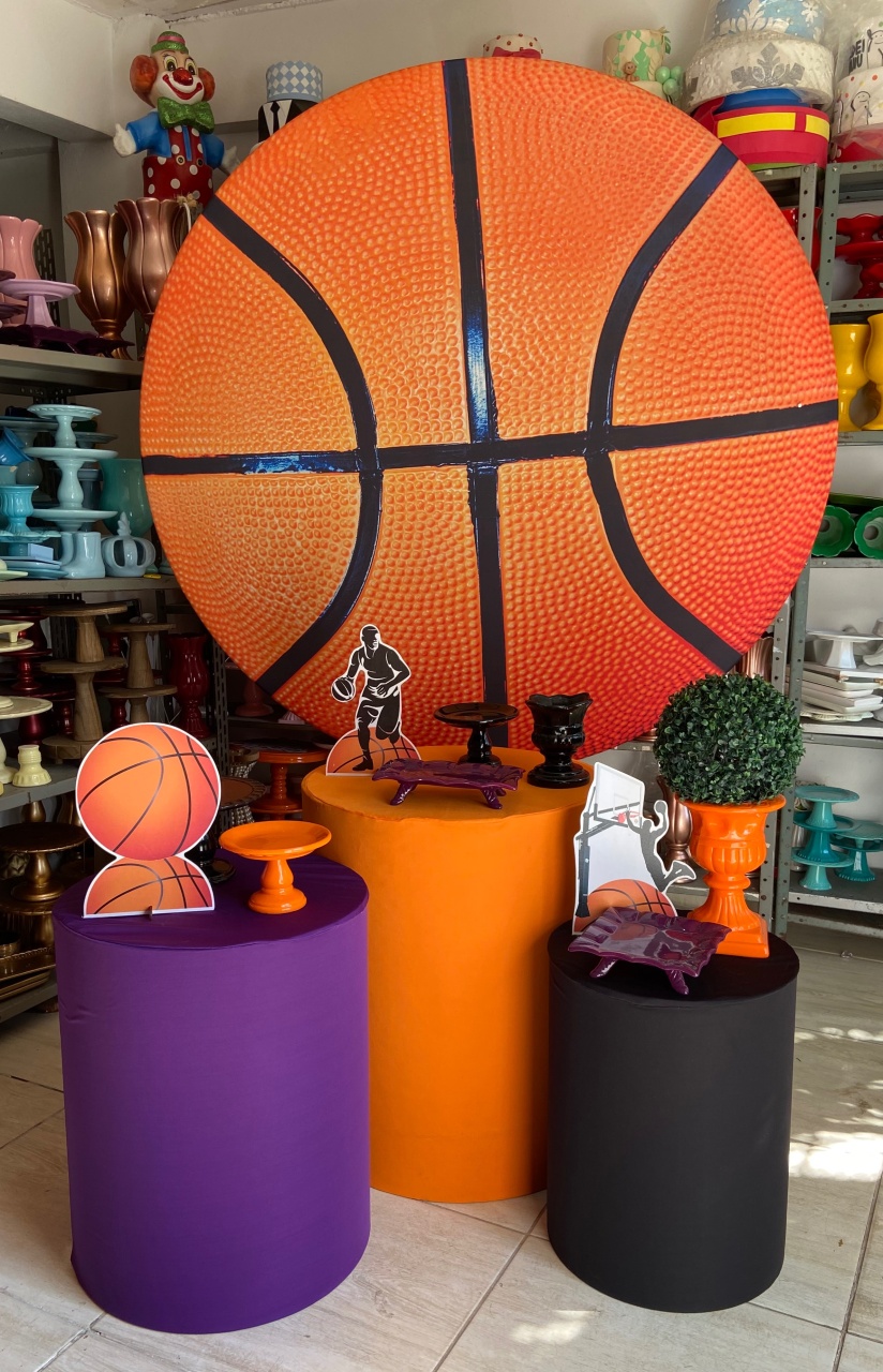 Pegue E Monte: Basquete  - Princesa Eventos 