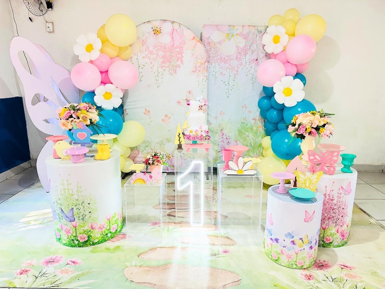Jardim Encantado  - Princesa Eventos 