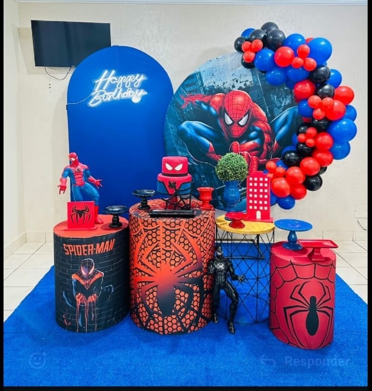 Homem Aranha III - Princesa Eventos 