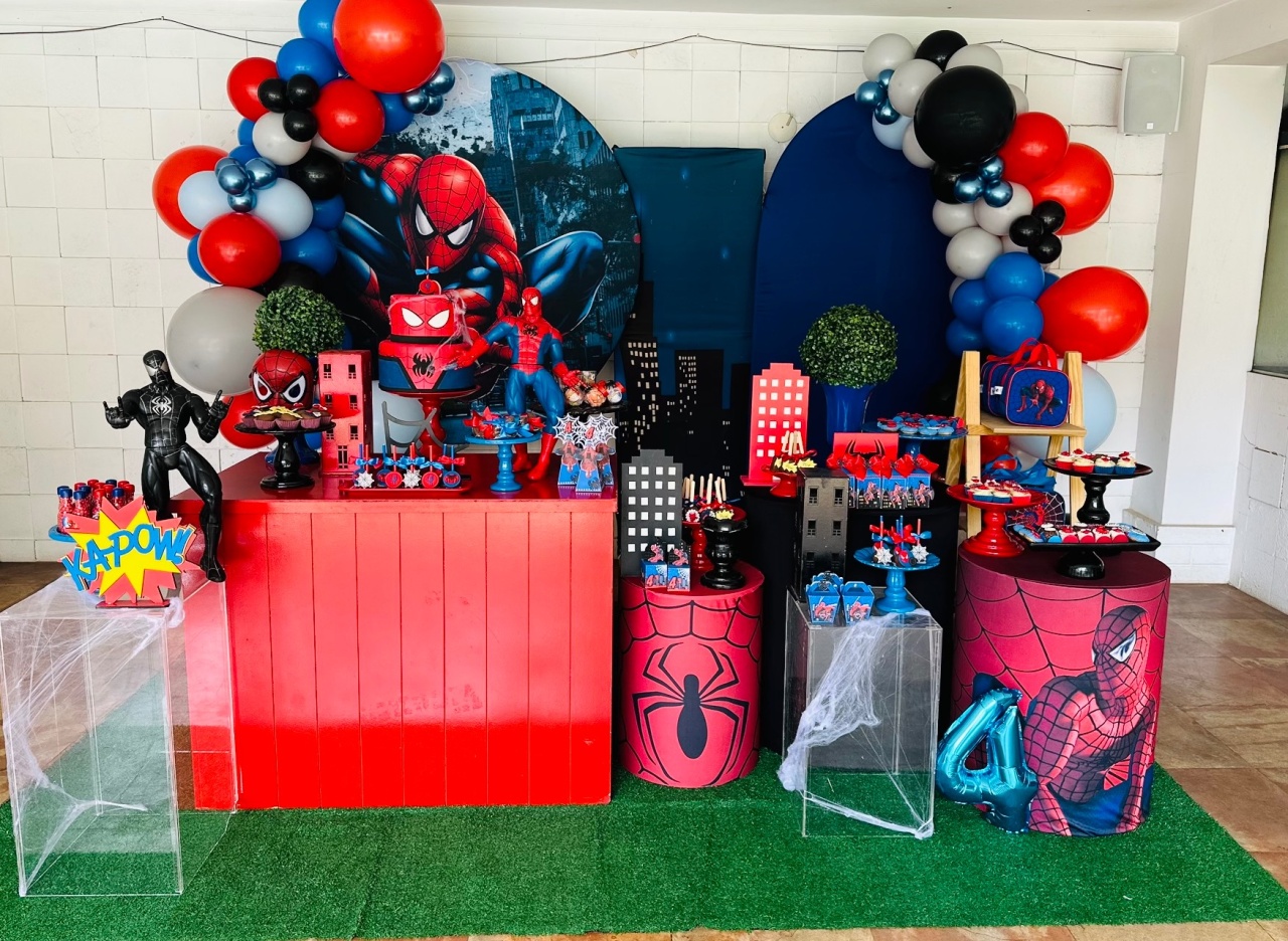 Homem Aranha Ii - Princesa Eventos 