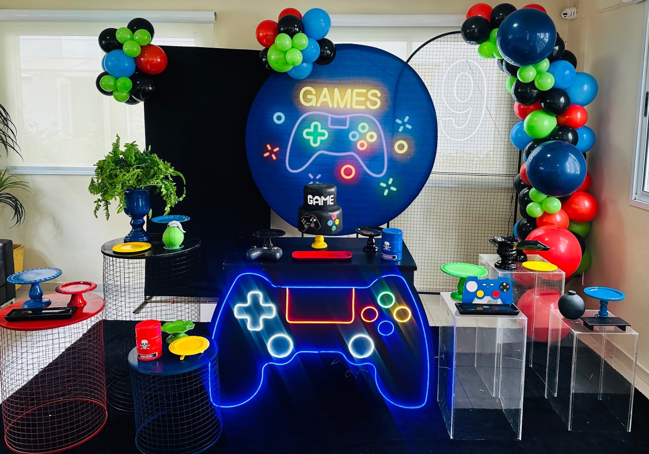 Gamer  - Princesa Eventos 