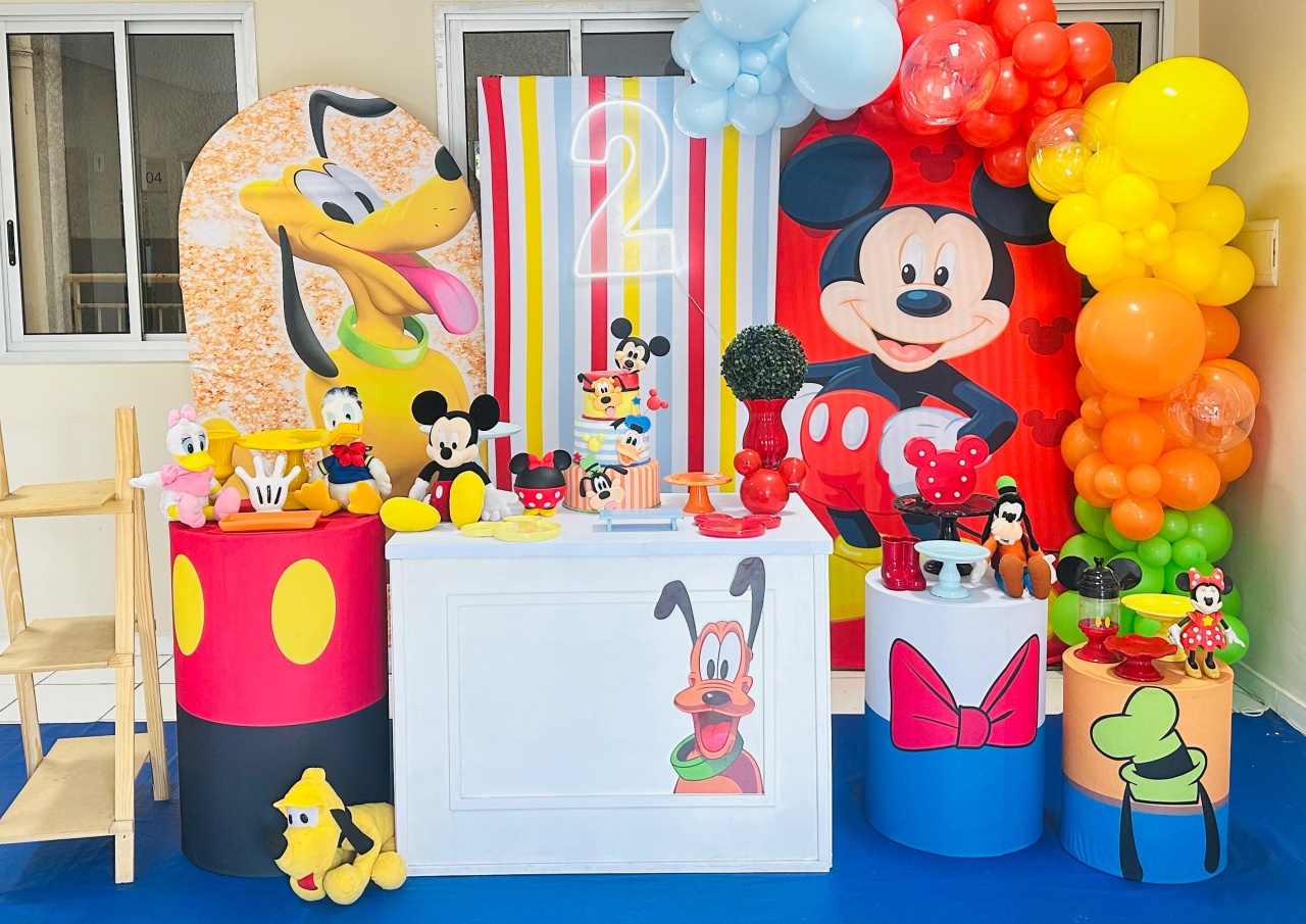 Turma Do Mickey  - Princesa Eventos 