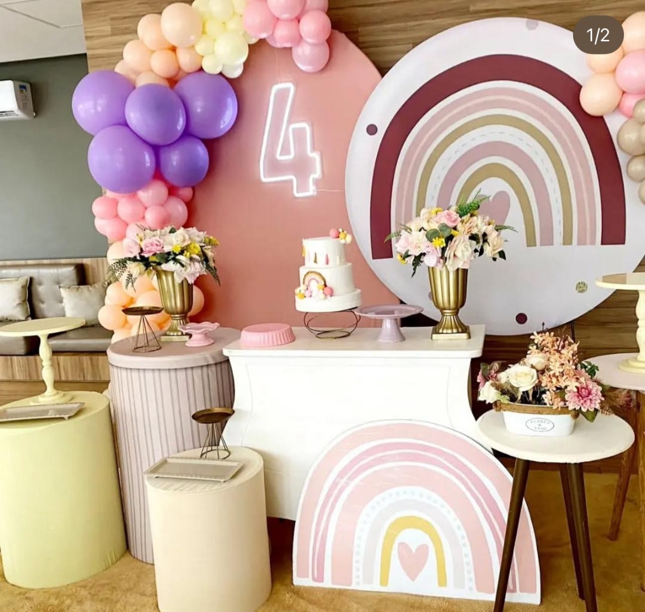 Boho  - Princesa Eventos 