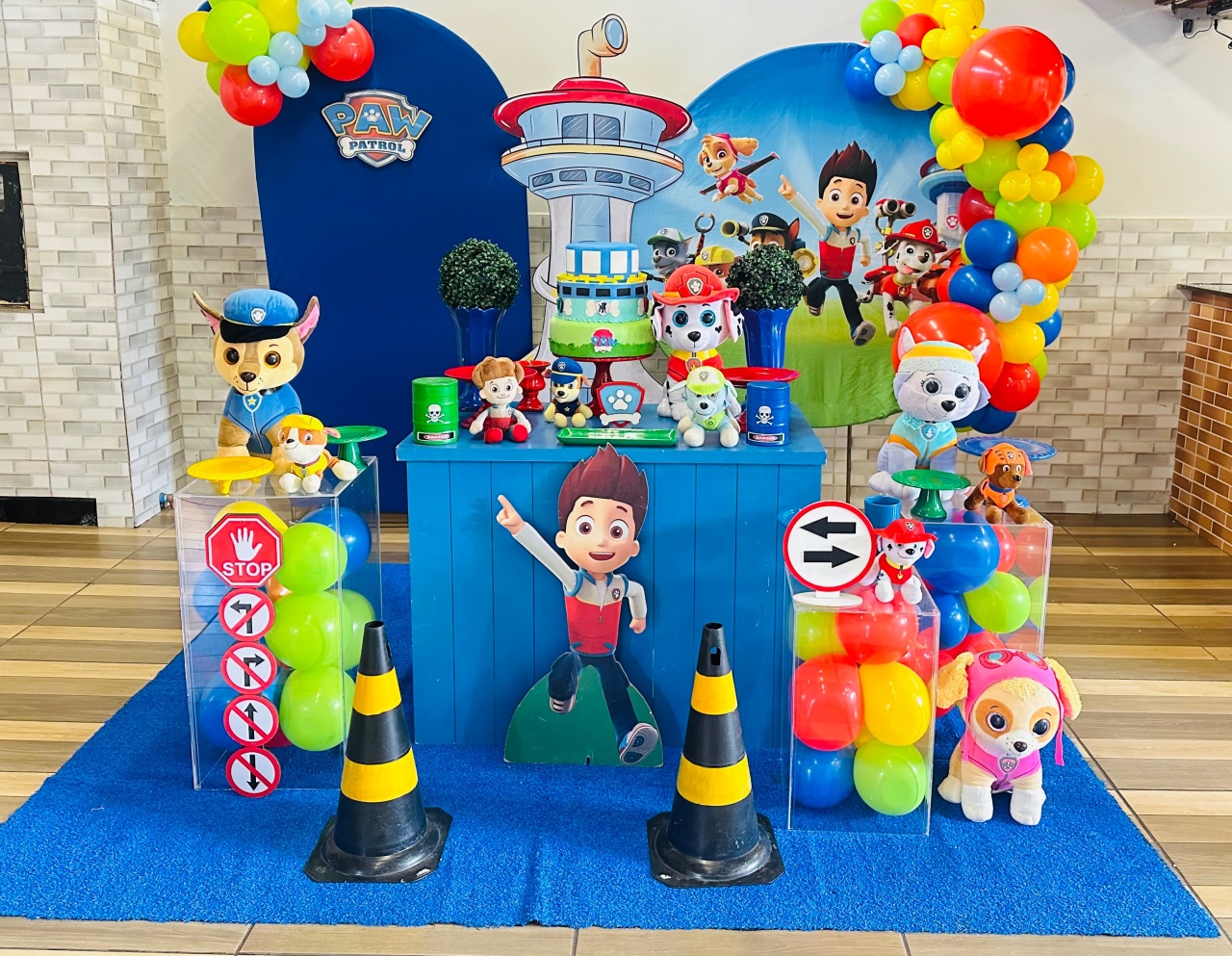 Patrulha Canina I  - Princesa Eventos 