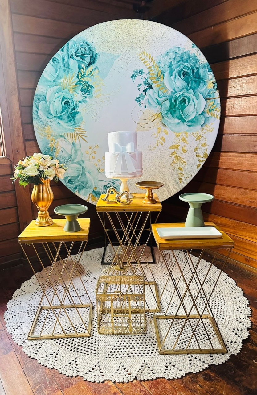 Pegue E Monte: Adulto Verde  - Princesa Eventos 