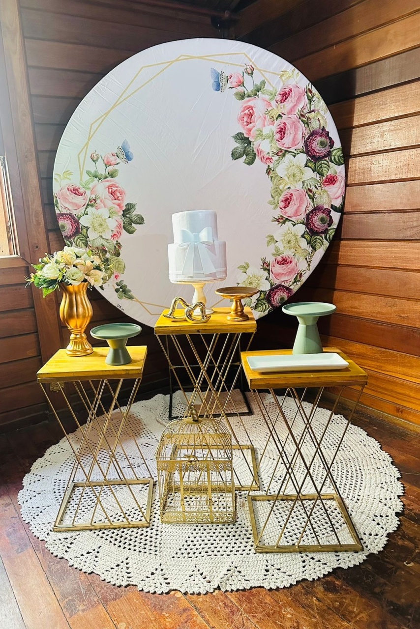 Pegue E Monte: Adulto Verde Oliva - Dourado - Princesa Eventos 