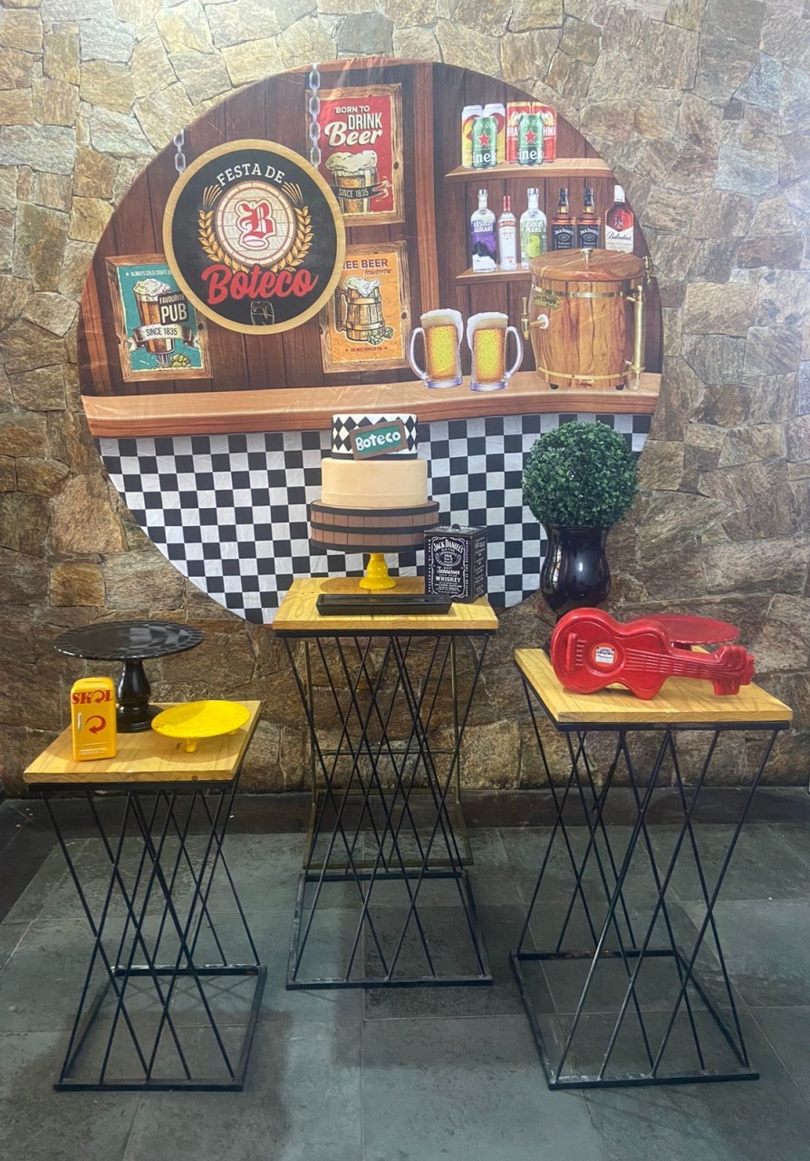 Pegue E Monte: Adulto Boteco - Princesa Eventos 