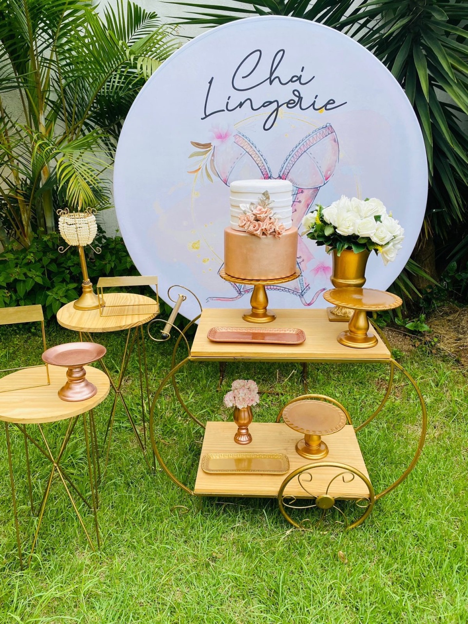 Pegue E Monte: Chá de Lingerie  - Princesa Eventos 