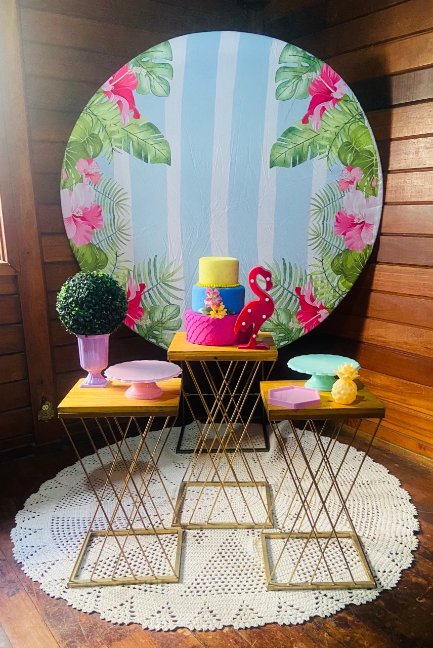 Pegue E Monte: Adulto Tropical  - Princesa Eventos 