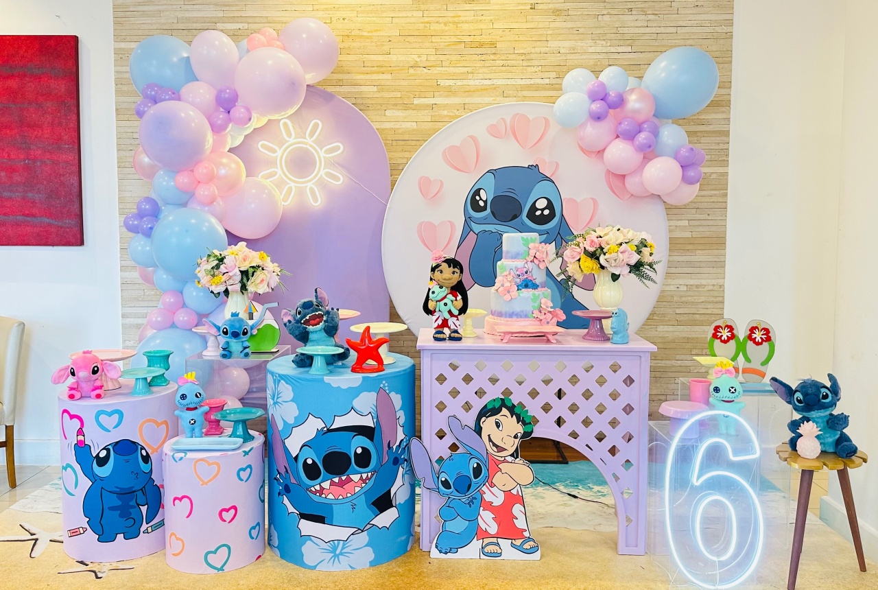 Stitch I  - Princesa Eventos 