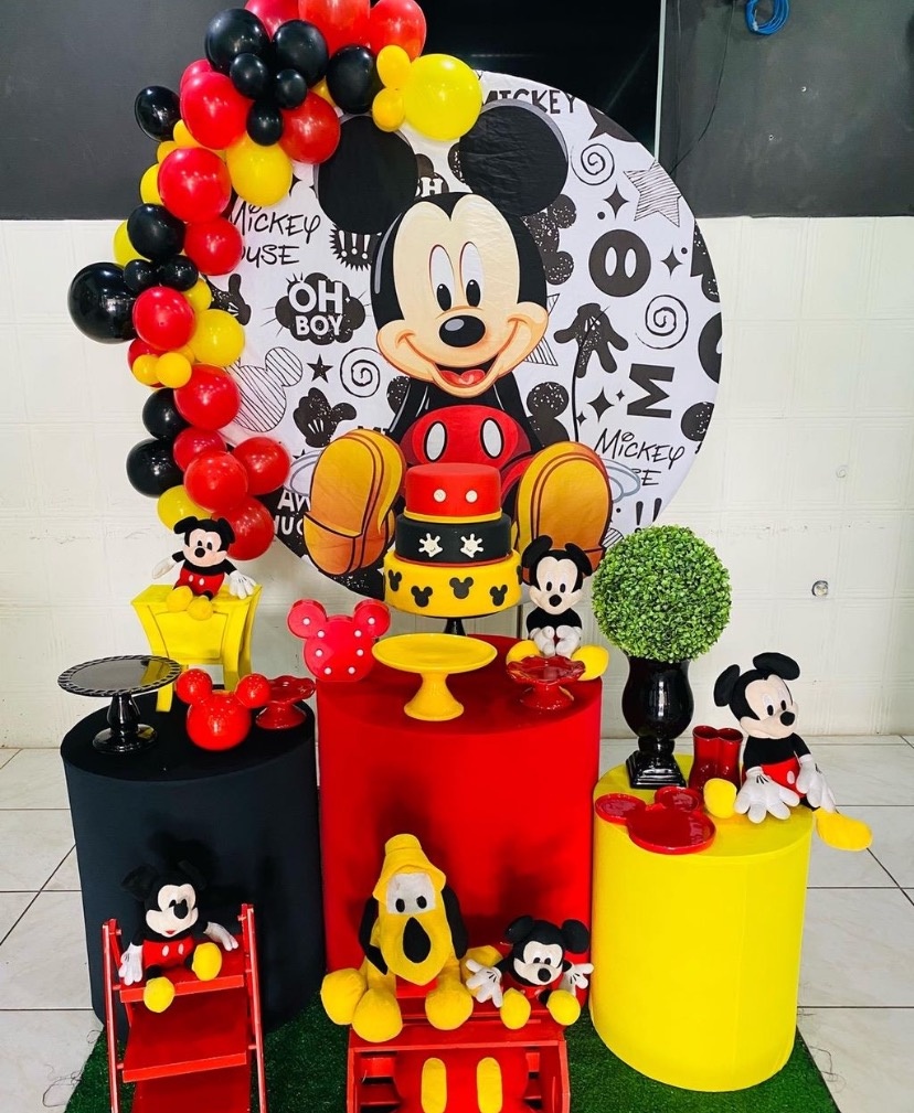 Mickey  - Princesa Eventos 