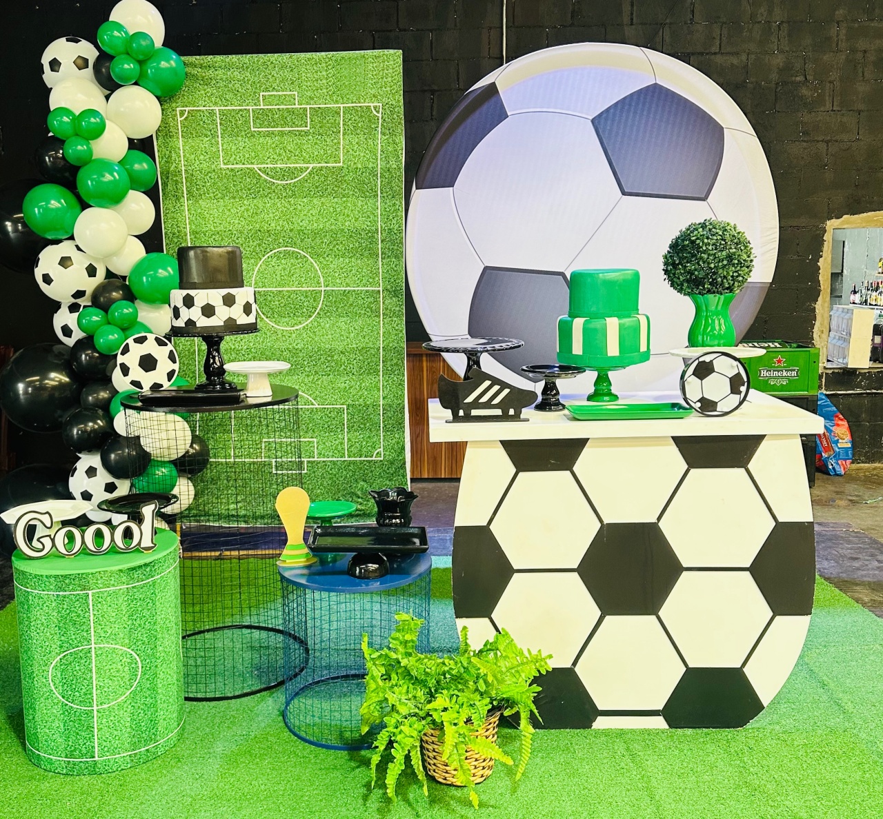 Futebol  - Princesa Eventos 