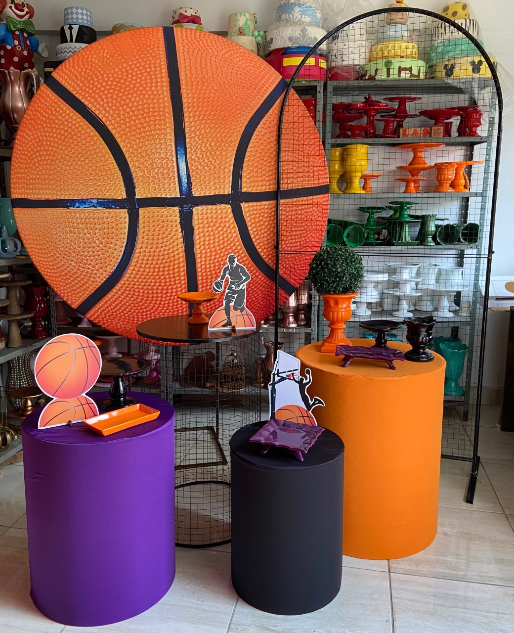 Pegue E Monte: Basquete Ll - Princesa Eventos 