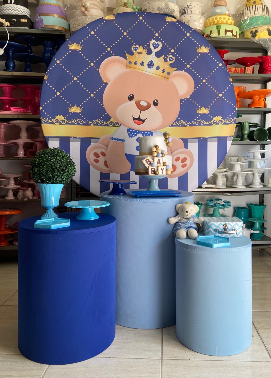 Pegue E Monte: Chá de Bebê Menino - Princesa Eventos 