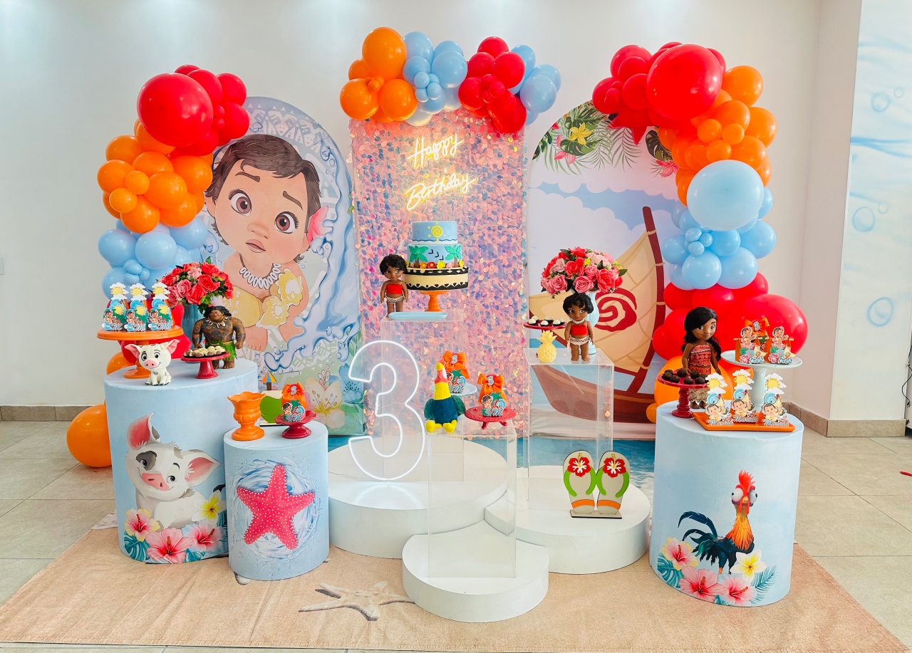 Moana Baby - Princesa Eventos 