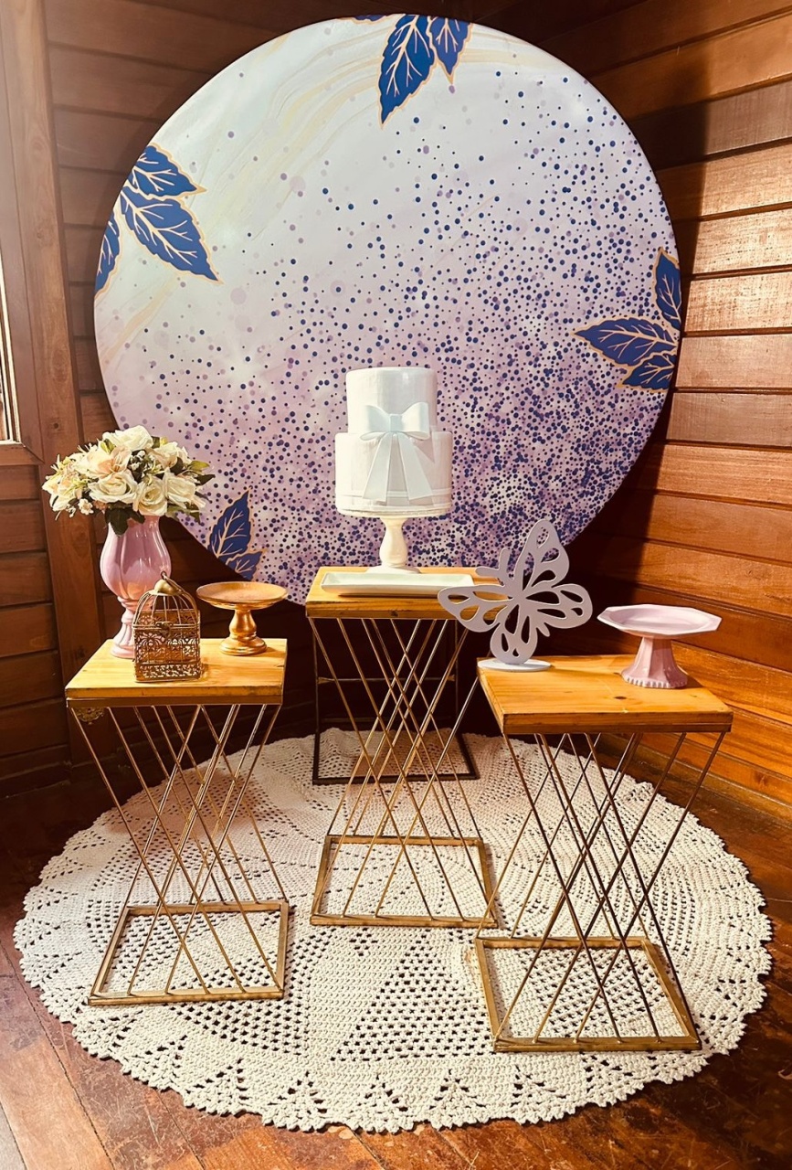 Pegue E Monte: Adulto Roxo - Princesa Eventos 