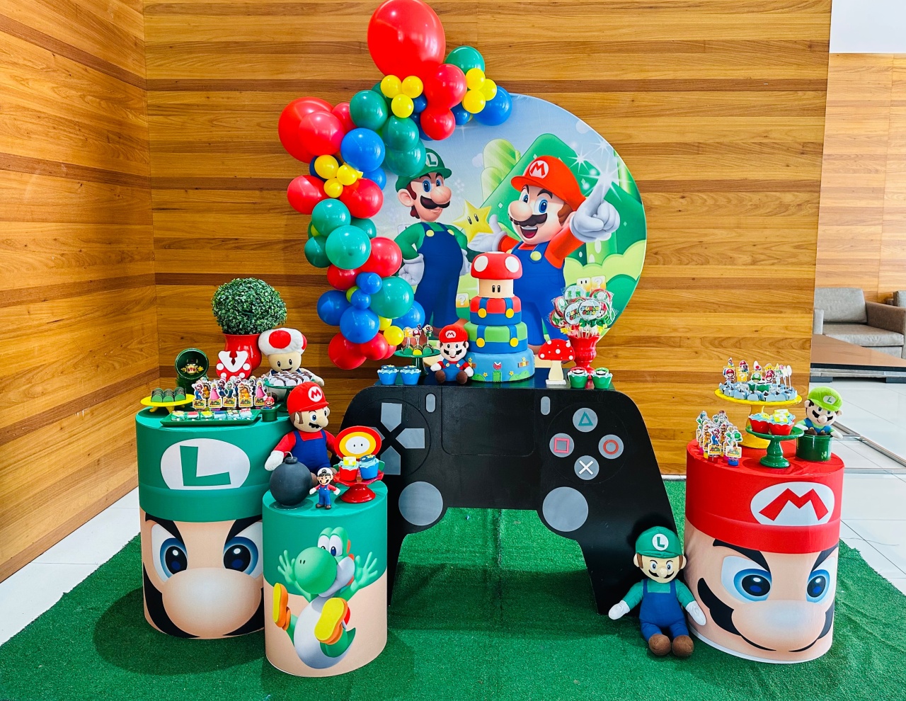 Mario Bros  - Princesa Eventos 