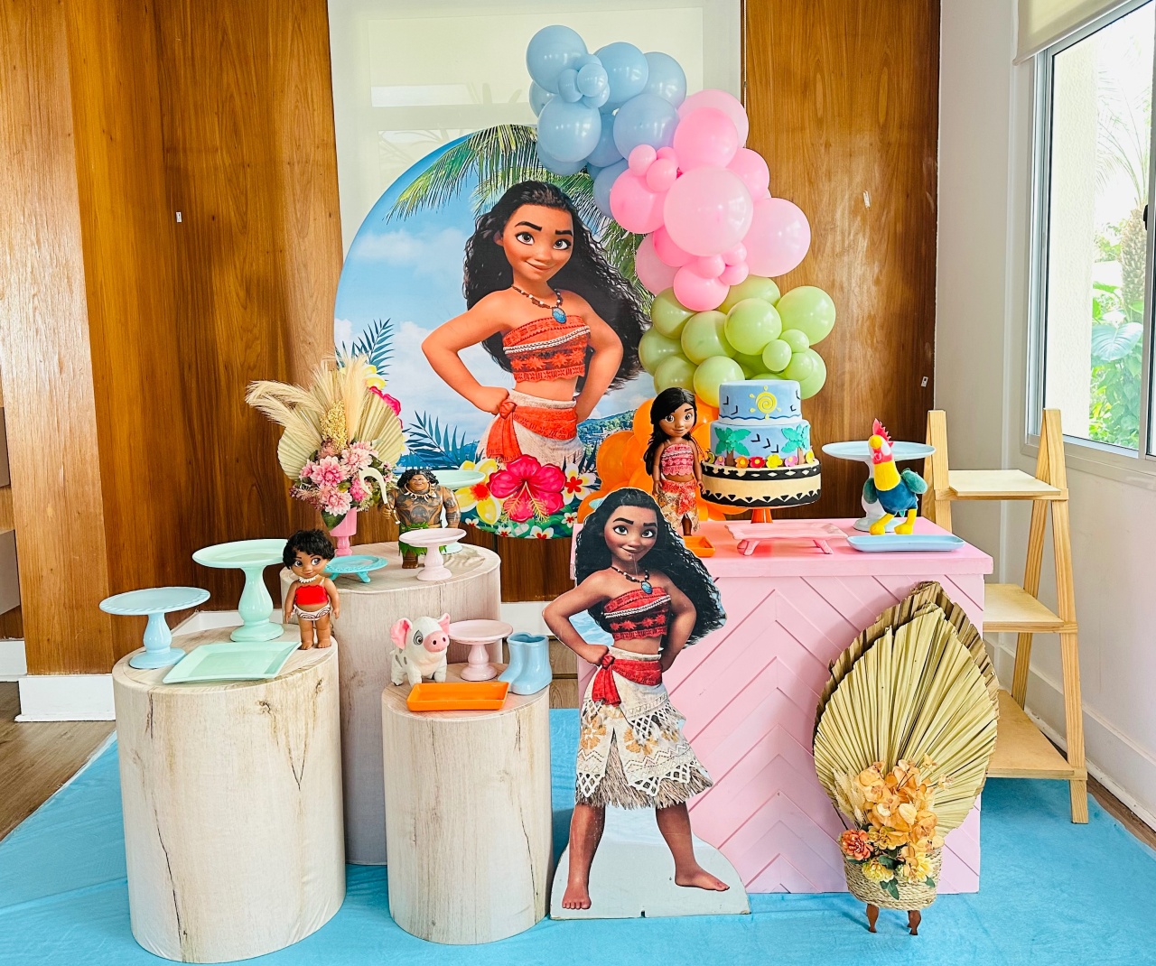 Moana Adulta  - Princesa Eventos 