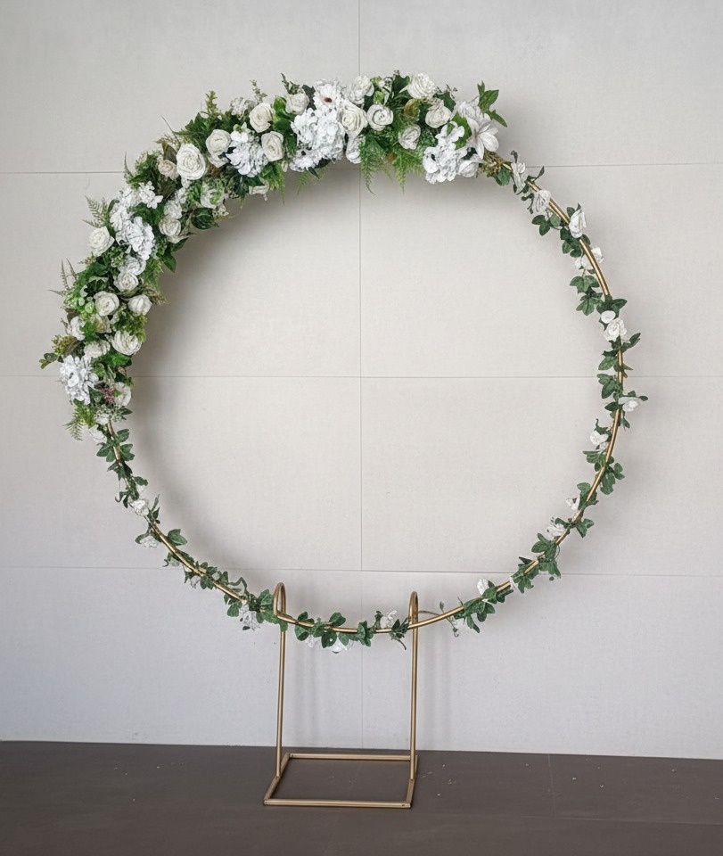 Arco Redondo 1.50M Florido - Decorizze festas