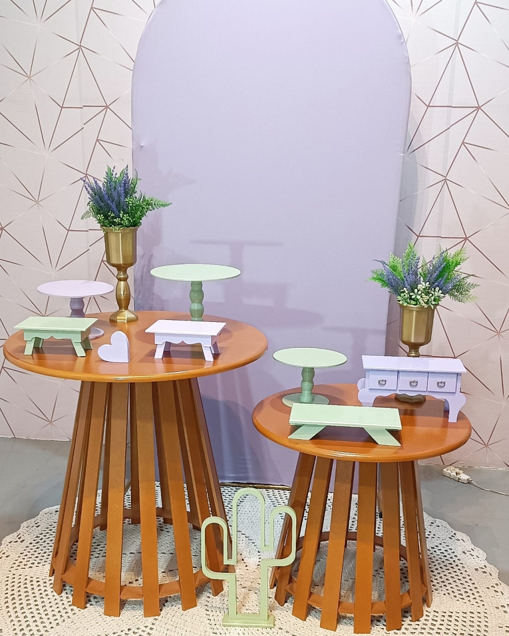 Kit Lavanda - Decorizze festas