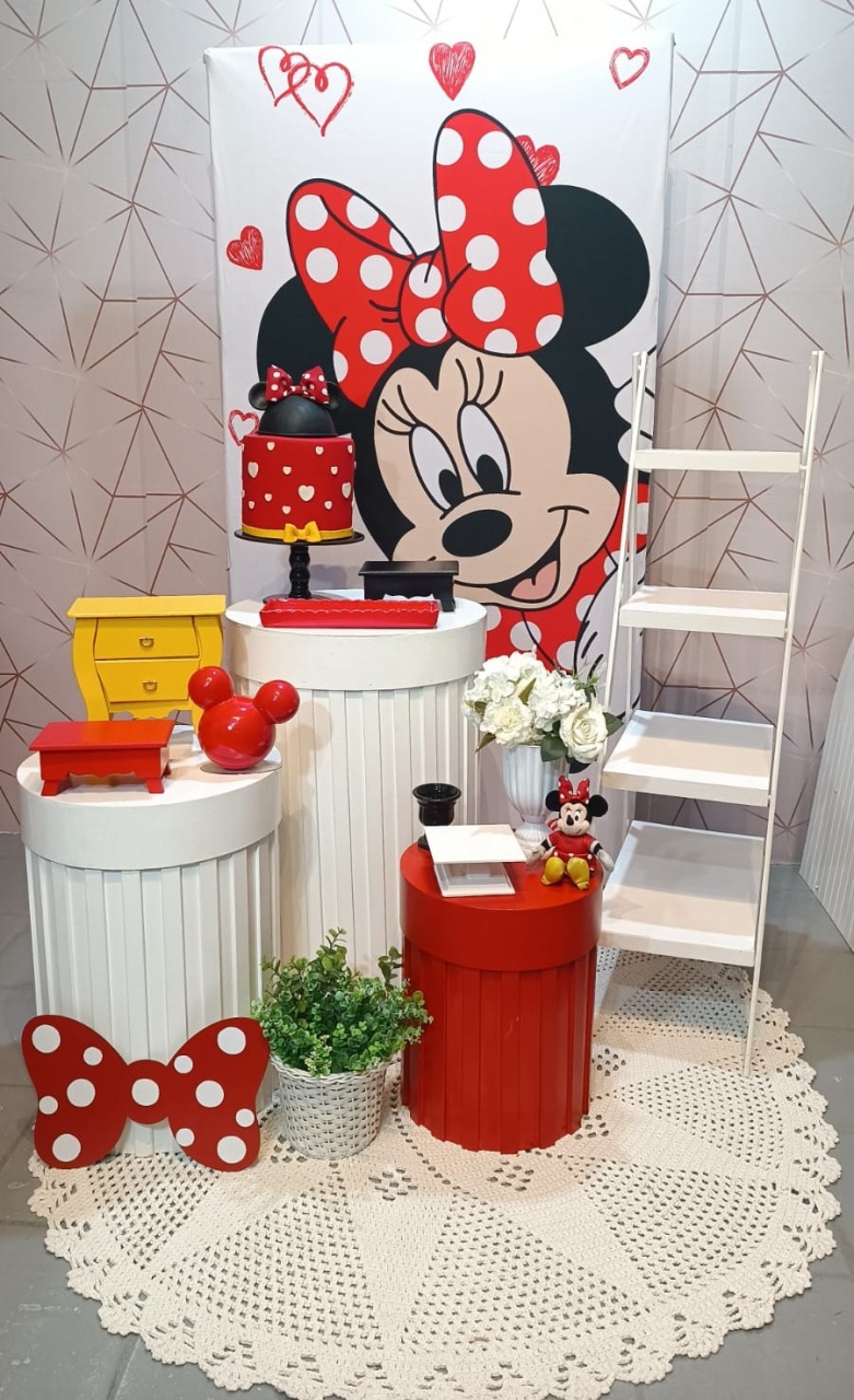 Minnie Vermelha - Decorizze festas