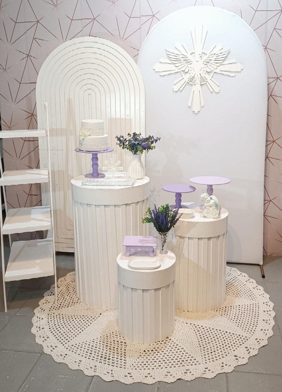 Batizado Toque de Lavanda - Decorizze festas