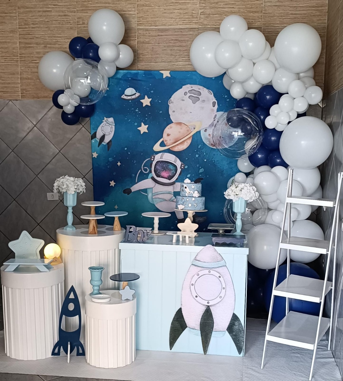 Pequeno Astronauta - Decorizze festas