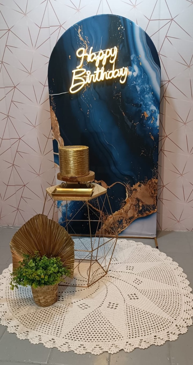 Marble Dreams - Decorizze festas
