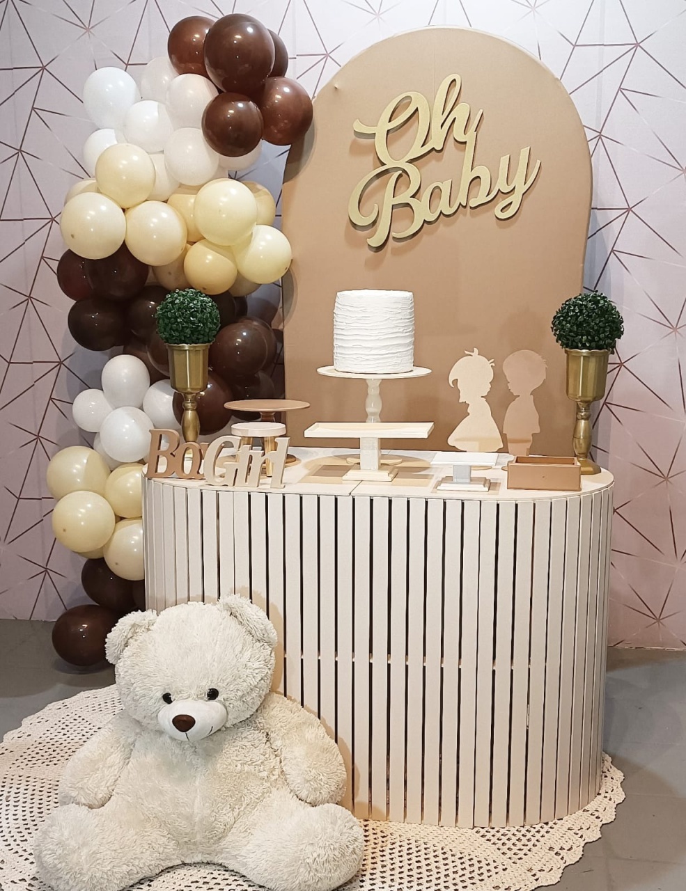 Oh Baby Nude - Decorizze festas