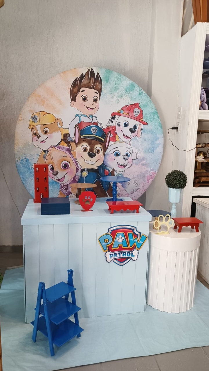 Patrulha Canina - Decorizze festas