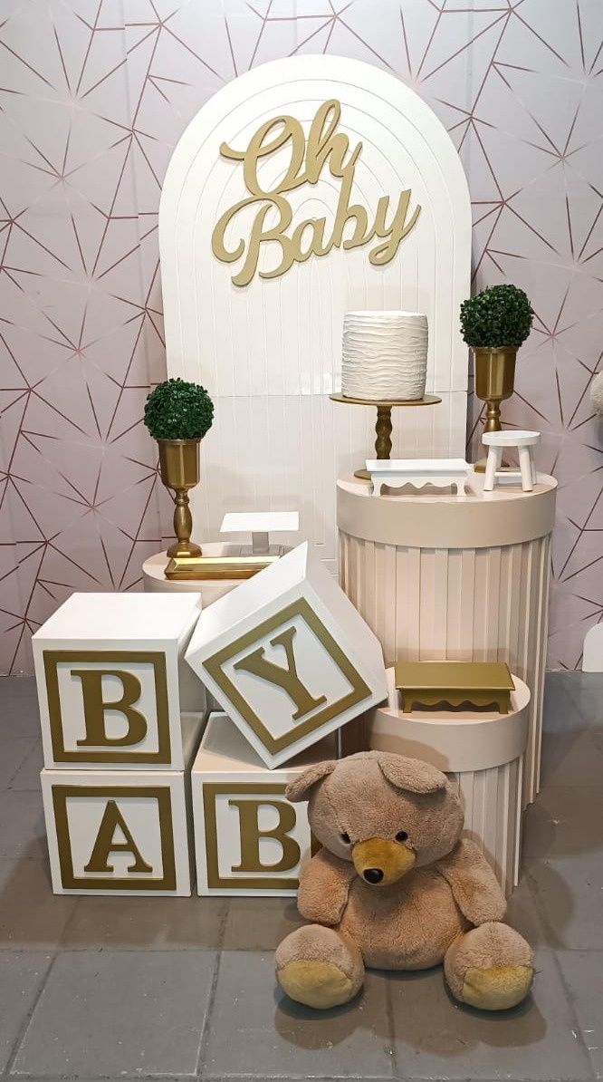 Ouro & Creme - Decorizze festas