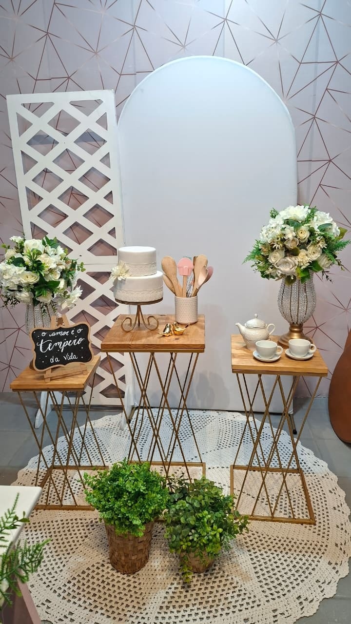 Chá de Panela Elegance Clean - Decorizze festas