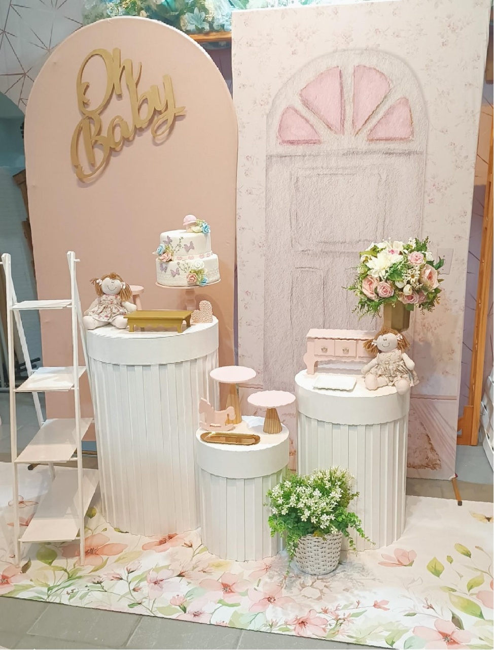 Chá de Bebê Casinha - Decorizze festas