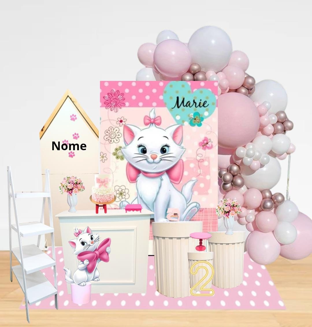 Marie Pink Dream - Decorizze festas