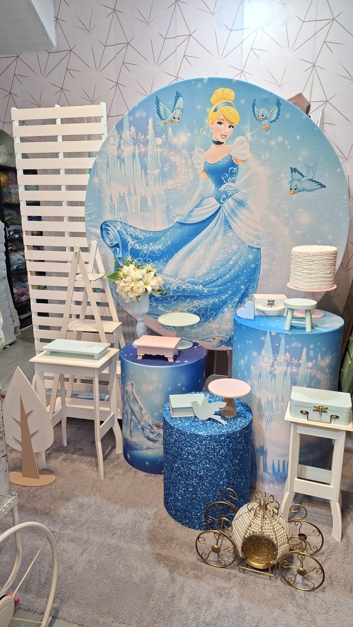 Kit Cinderela G - Decorizze festas