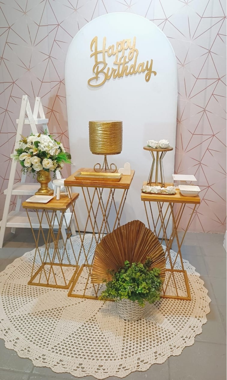 Golden Glam - Decorizze festas