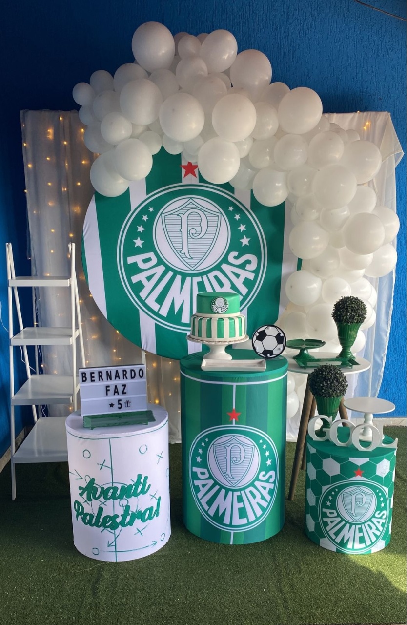 Palmeiras P - Decorizze festas