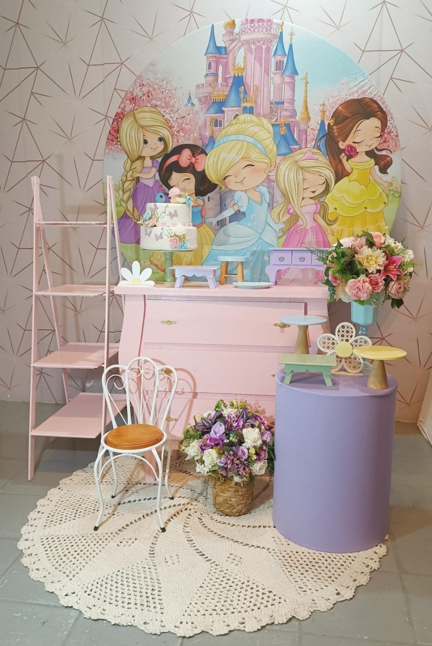 Princesas Cute - Decorizze festas
