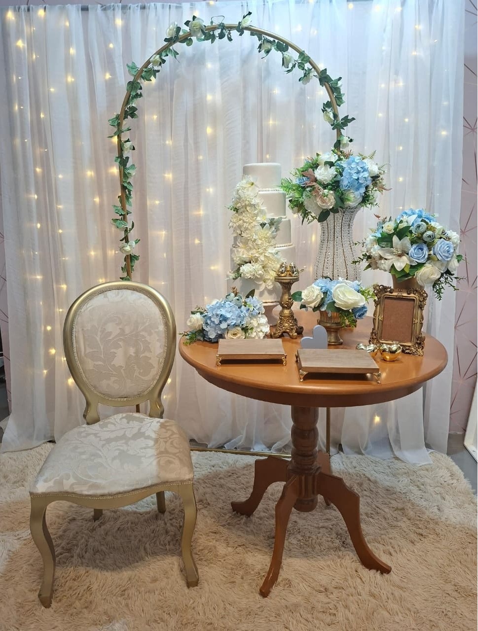 Aurora Azul - Decorizze festas