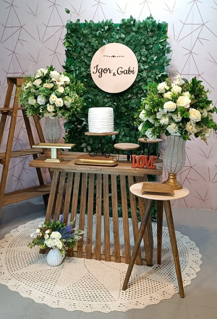 Doce Jardim Do Amor - Decorizze festas
