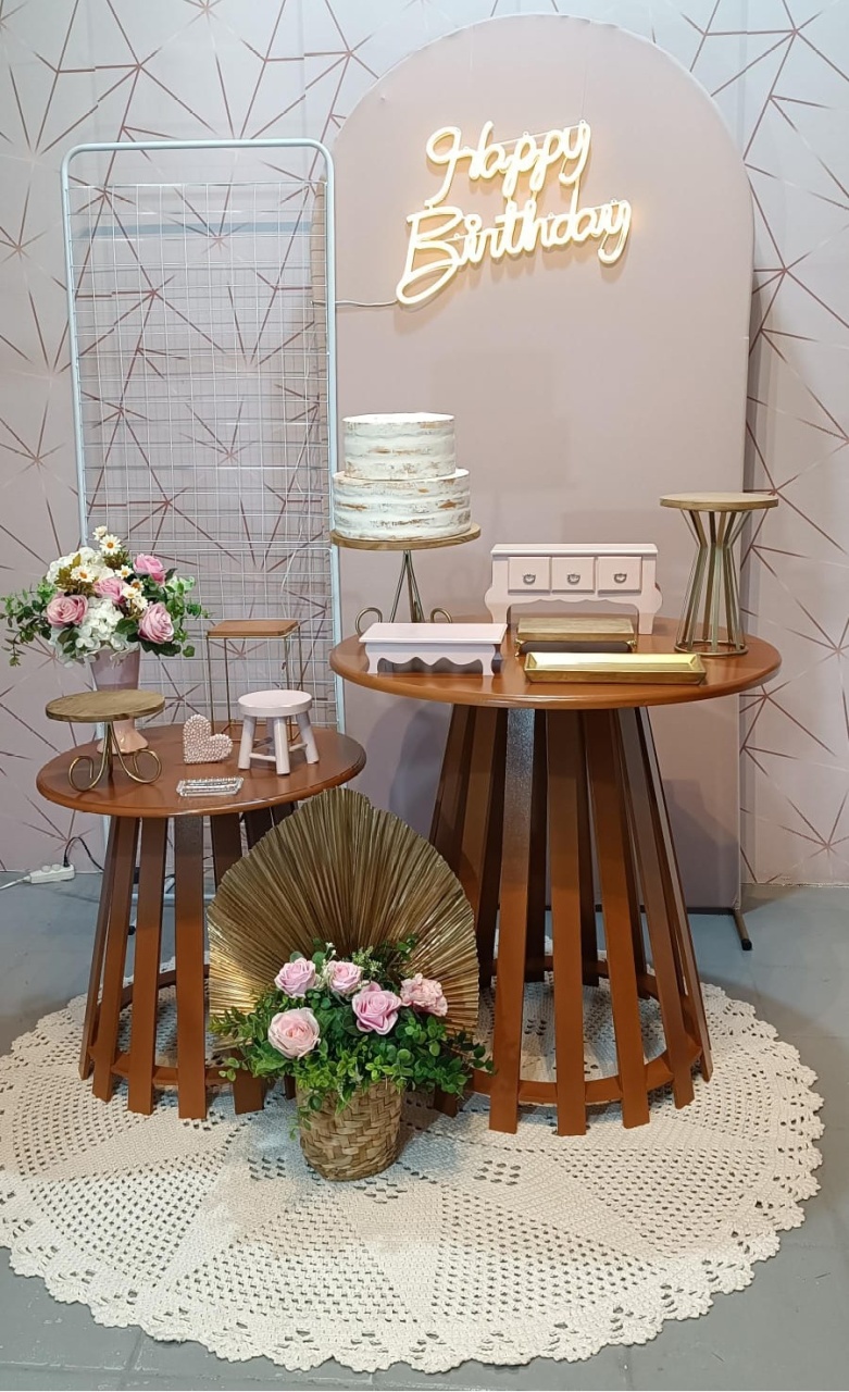 Clássico Rosé - Decorizze festas
